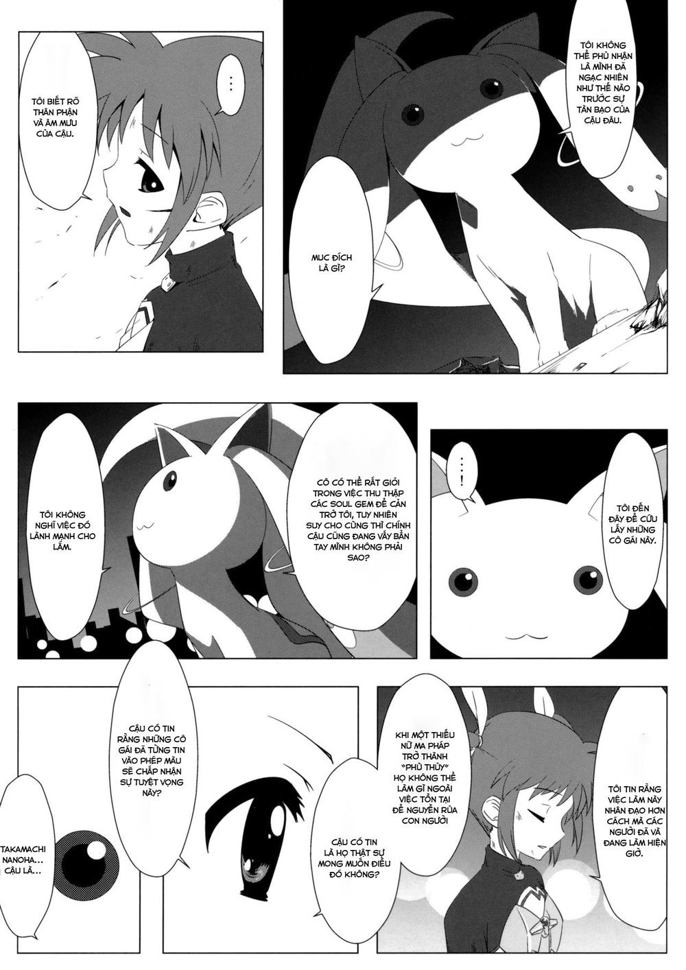 mahou shoujo lyrical nanoha x madoka (crossover) chapter 1 23