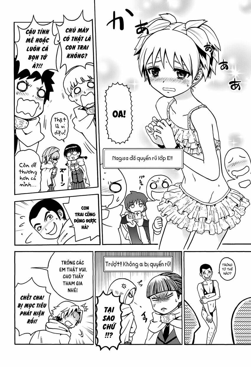 hãy ám sát ta để cứu lấy trái đất chapter 2.5 7