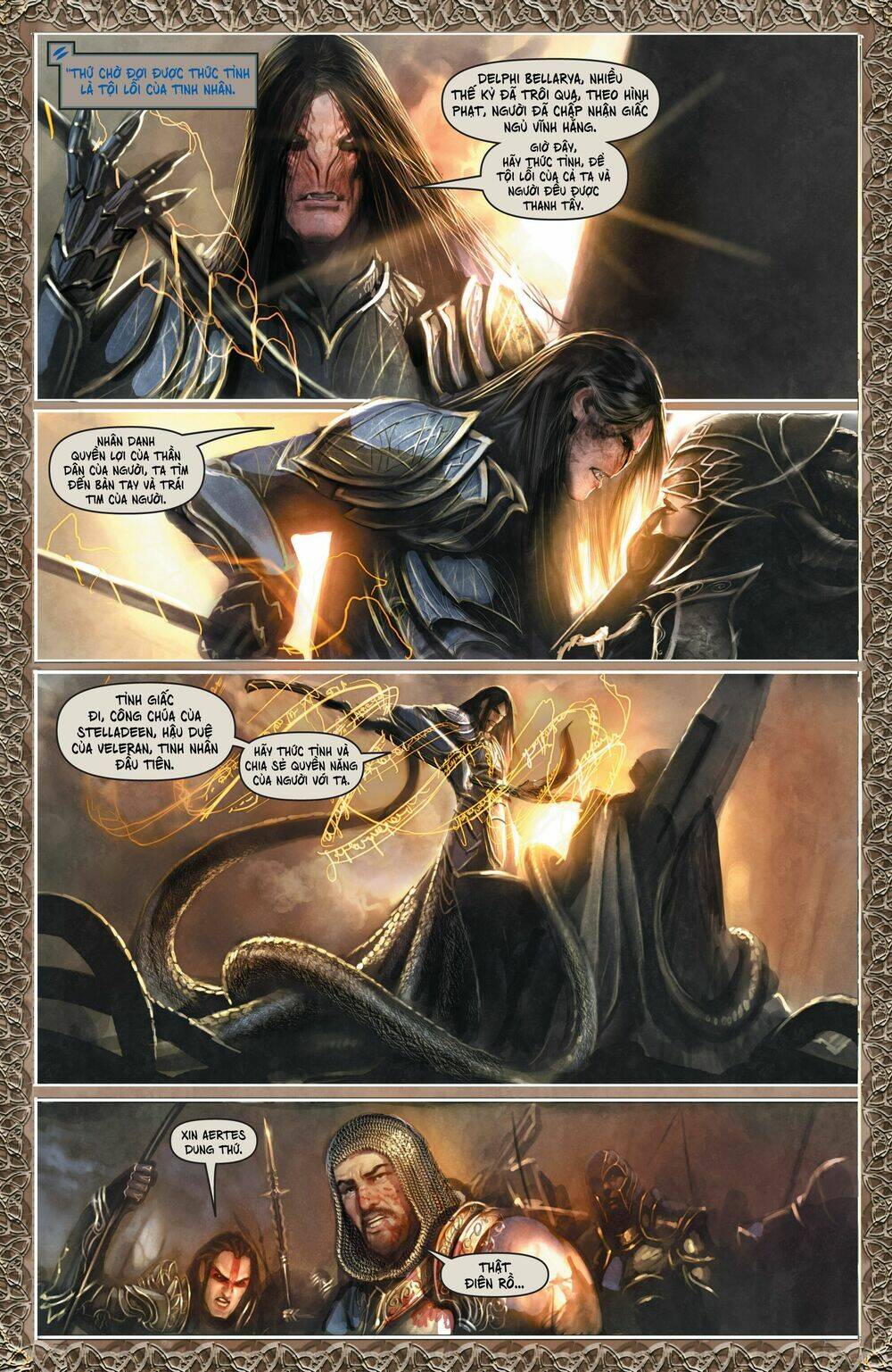 ravine | rãnh nứt chapter 1 13