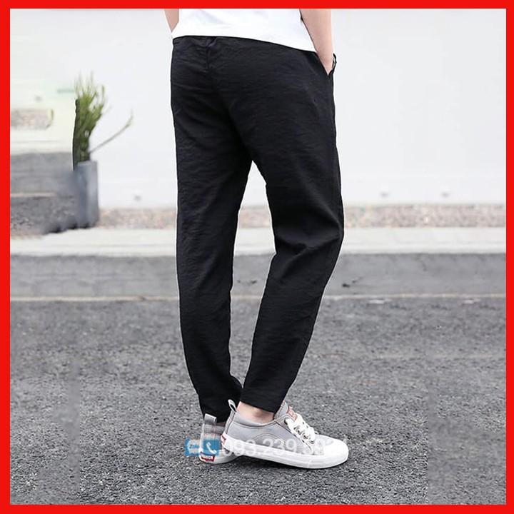 Quần nam Quần đũi dài nam ống suông Form Slimfit dáng âu