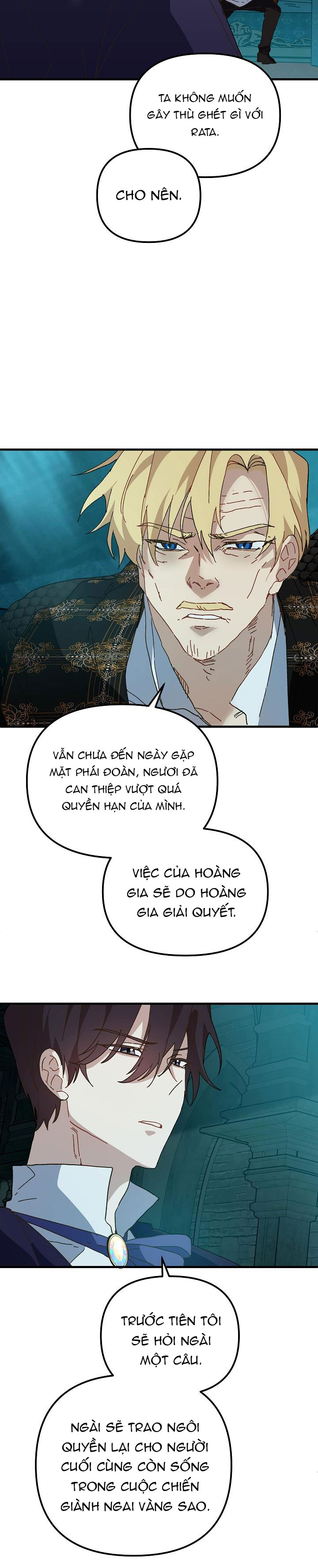 công chúa giả điên chapter 24 18