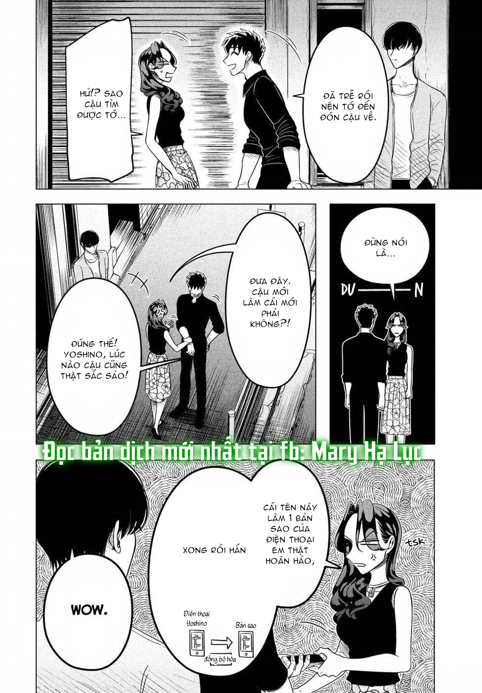 [18+] kiếp sau thà làm người xa lạ chapter 9 11