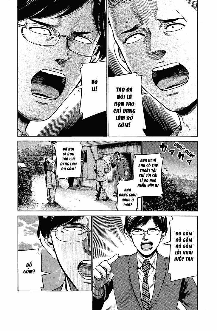 anh chàng yakuza và cô nàng siêu năng lực chapter 43 28