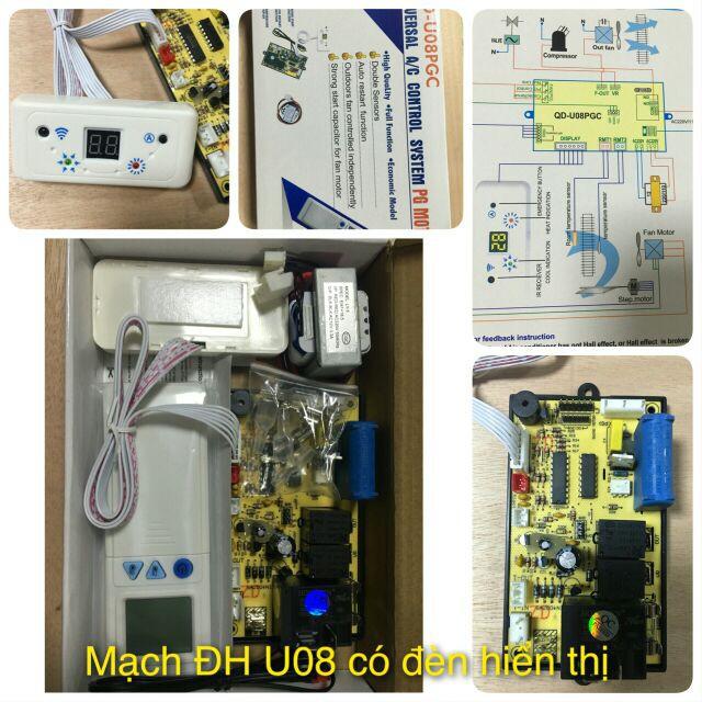 Bo Điều Hoà Đa Năng Thay Thế Cho Tất Cả Các Dòng Điều Hoà Hiện Hành - Board điều hoà đa năng