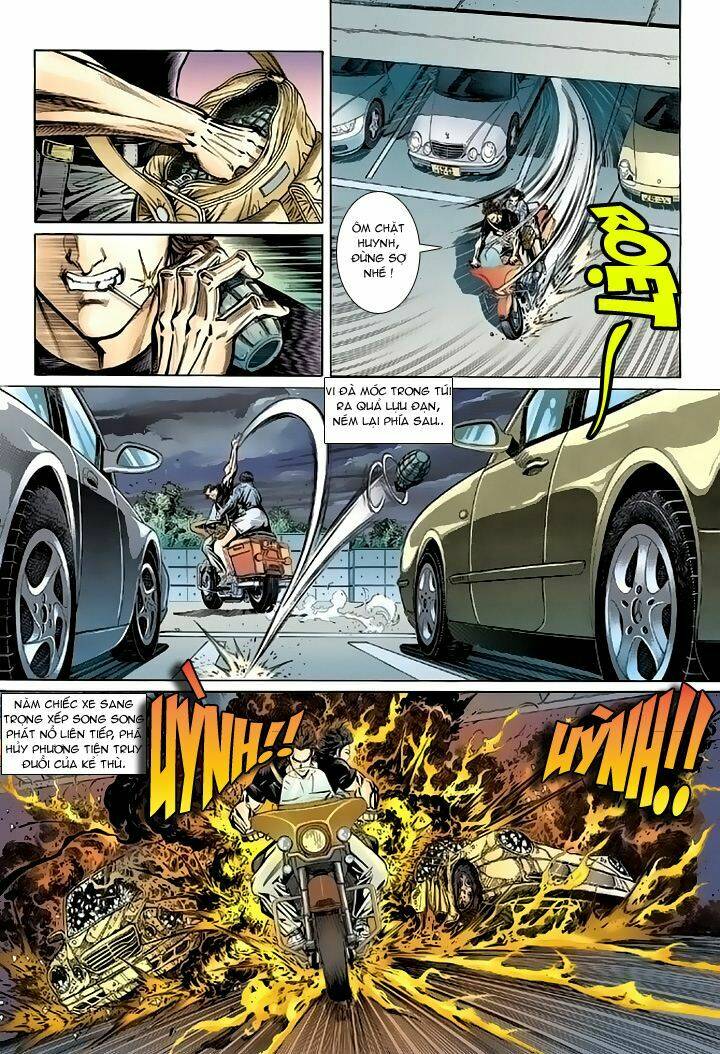 tân tác long hổ môn chapter 97 21