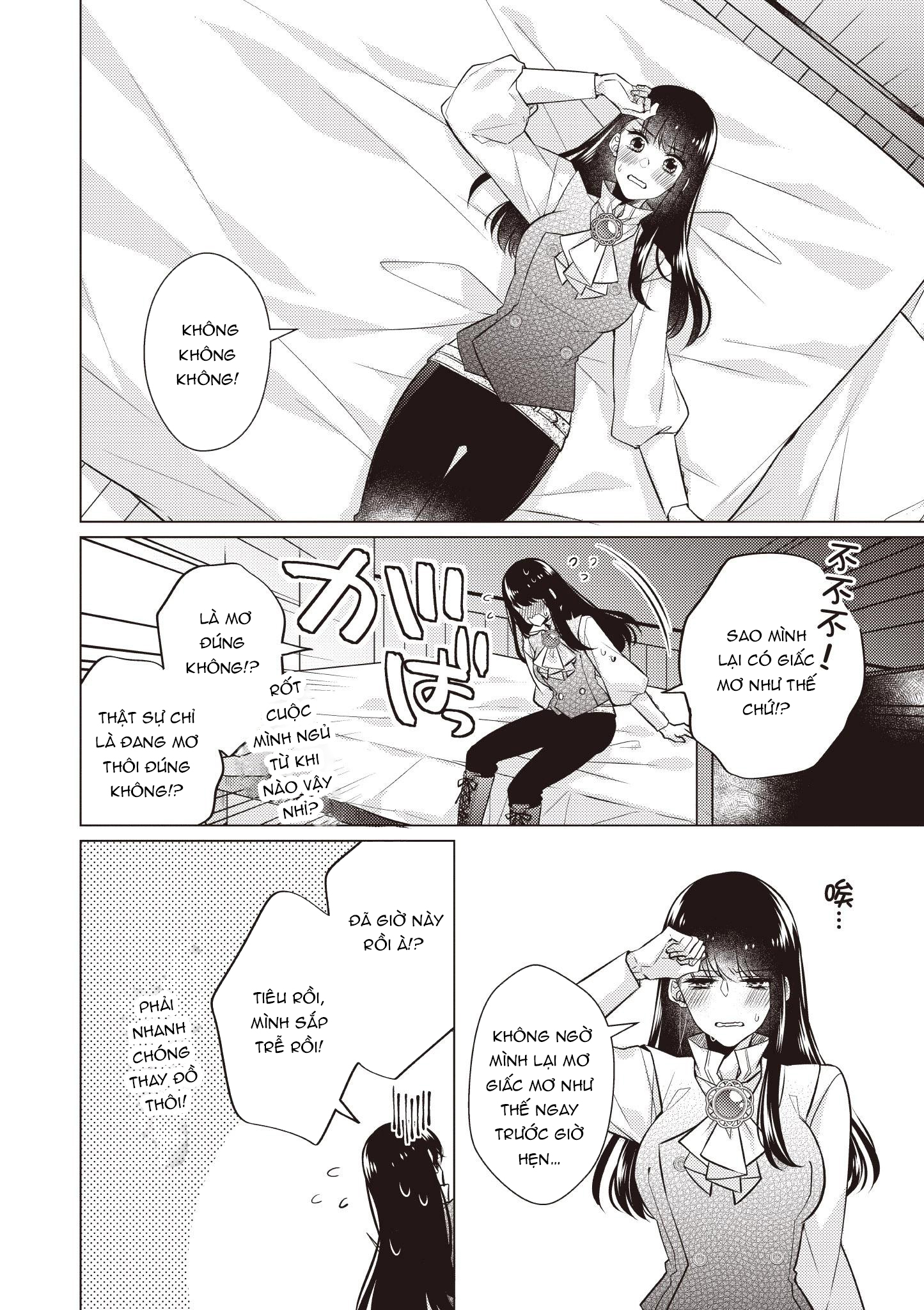 ghi chép hầu hạ ở dị giới chapter 6.2 16