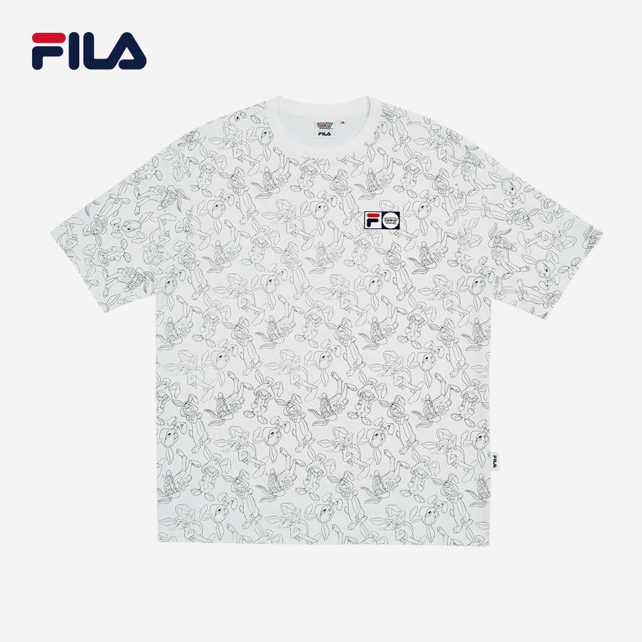 Áo thun tay ngắn thời trang unisex Fila x Looney Tune - FW2RSF1142X