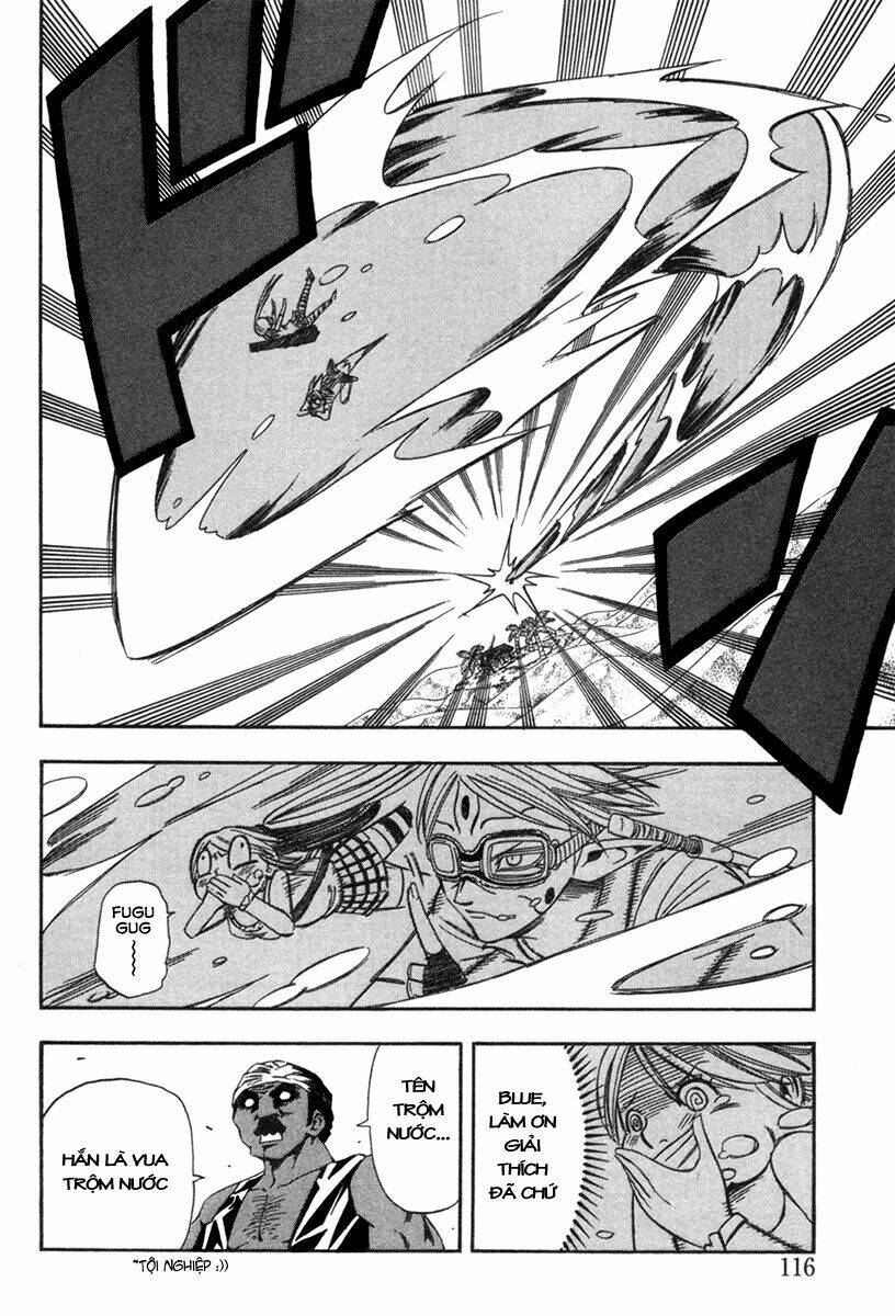 buster keel chapter 22 35