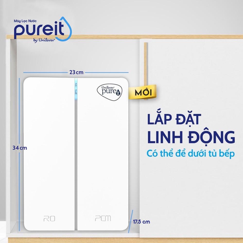 Máy lọc nước Pureit Tanka và Lõi lọc PCM - Hàng chính hãng