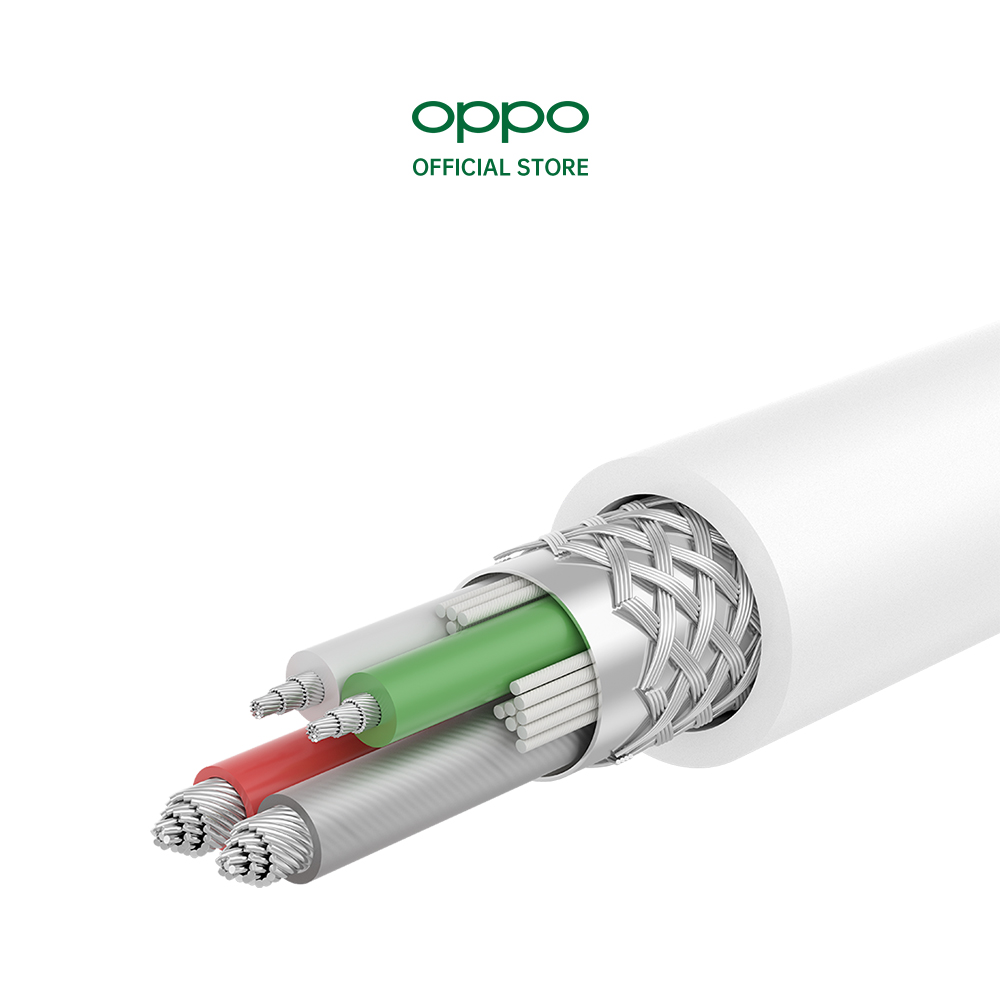 Cáp Sạc OPPO Micro USB  DL109 - Hàng Chính Hãng