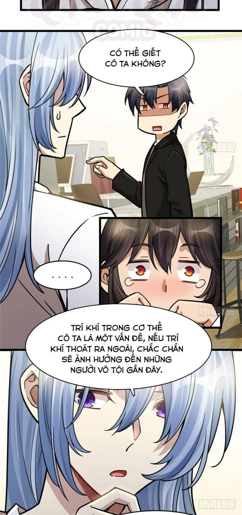 thâm dạ thư ốc chapter 39 6