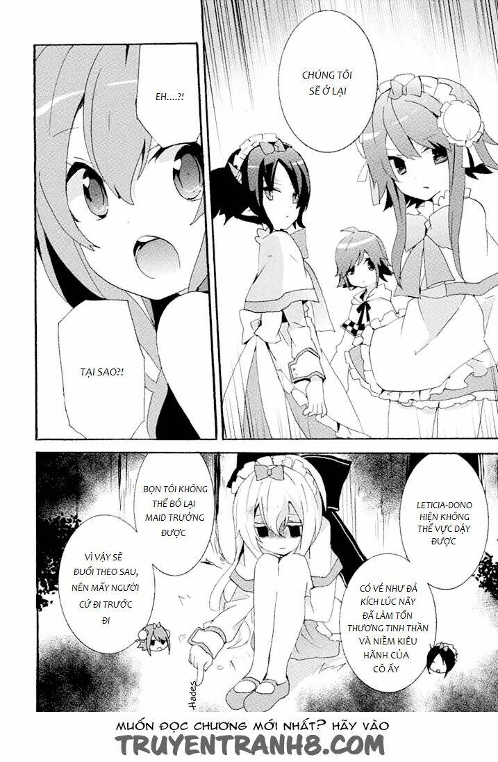 hình như những đứa trẻ rắc rối đó đến từ thế giới khác thì phải? z chapter 13 29