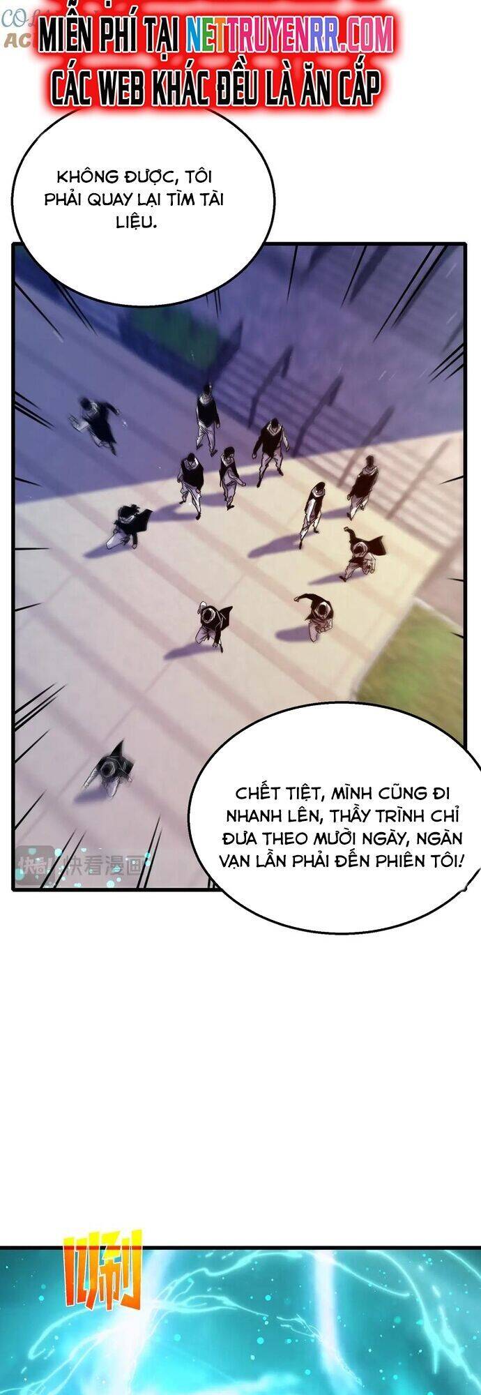 Vô Địch Bị Động Tạo Ra Tấn Sát Thương chapter 43 46