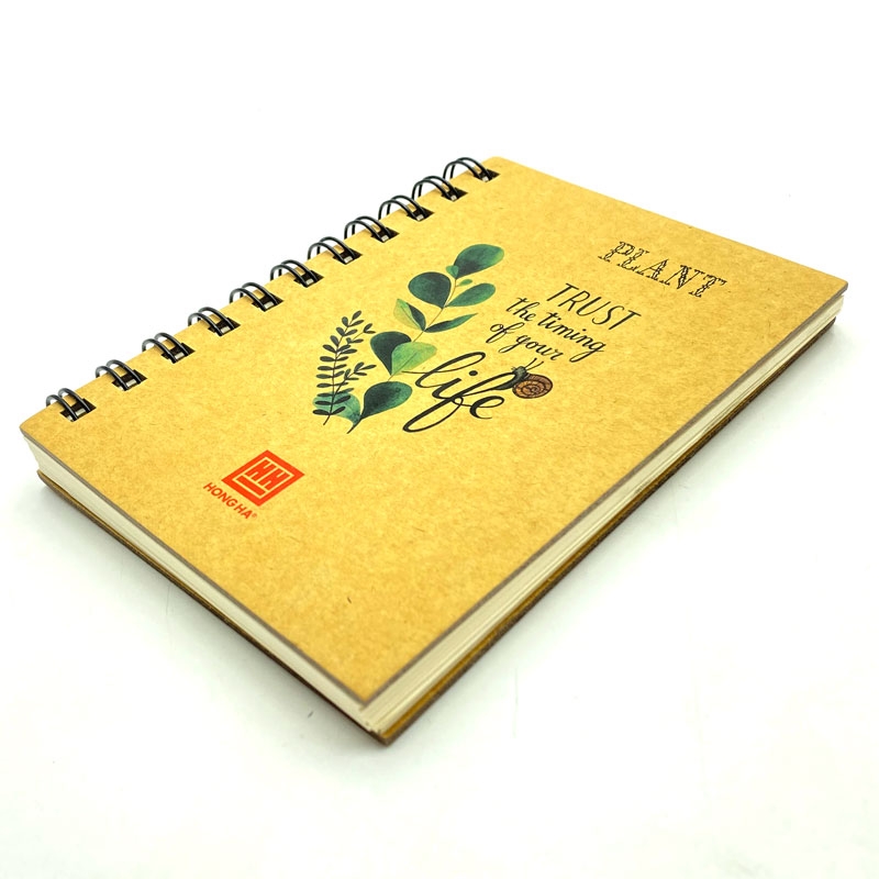 Sổ Lò Xo Eco 200 Trang A6 - Hồng Hà 4154