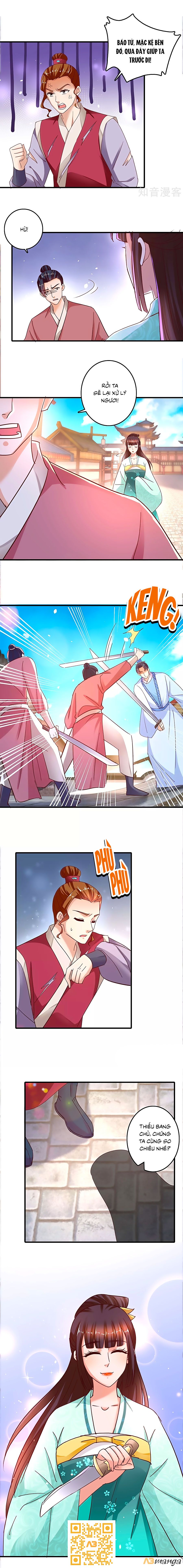 nông nữ thù sắc chapter 234 8