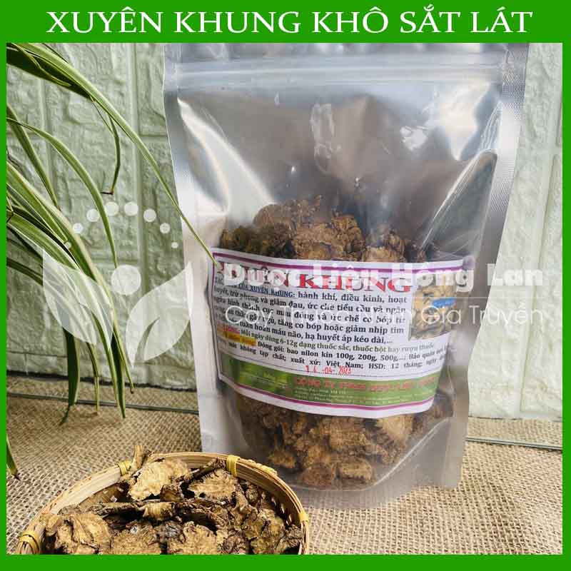 100gram Xuyên khung vị thuốc bắc khô sạch