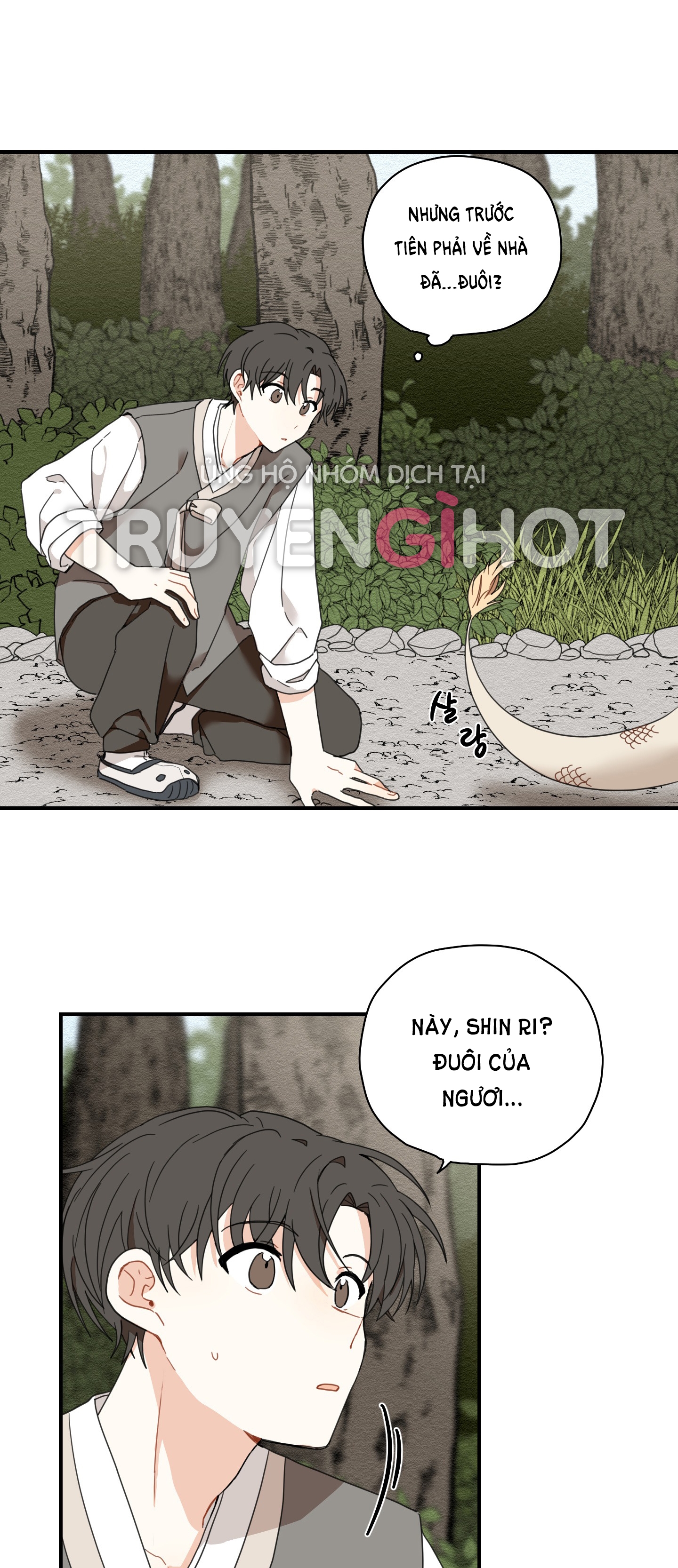 [18+] con đường hoa chuông vàng - liên kiều rơi chốn này chapter 5.1 30