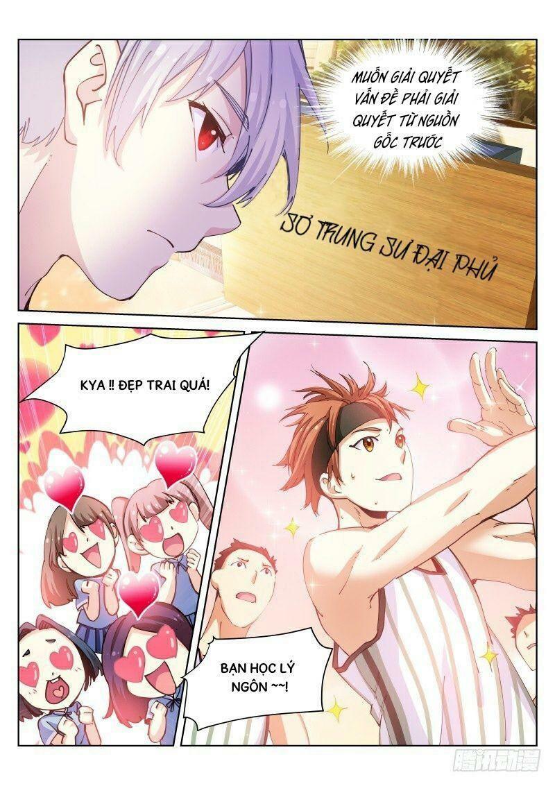 bạch vương tọa chapter 38 4