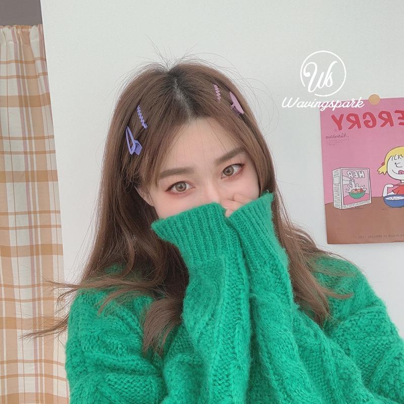 Set 4 Kẹp Tăm Màu Sắc Ngọt Ngào Dành Cho Nữ