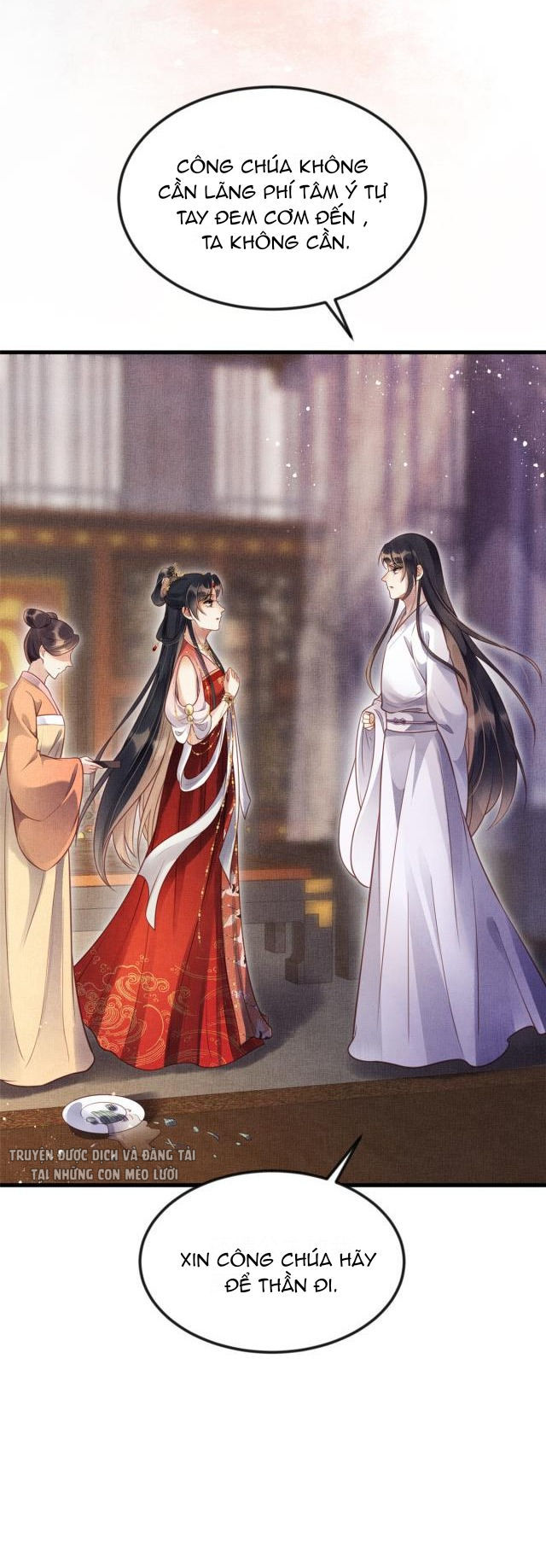 trưởng công chúa muốn tạo phản mỗi ngày chapter 16 20