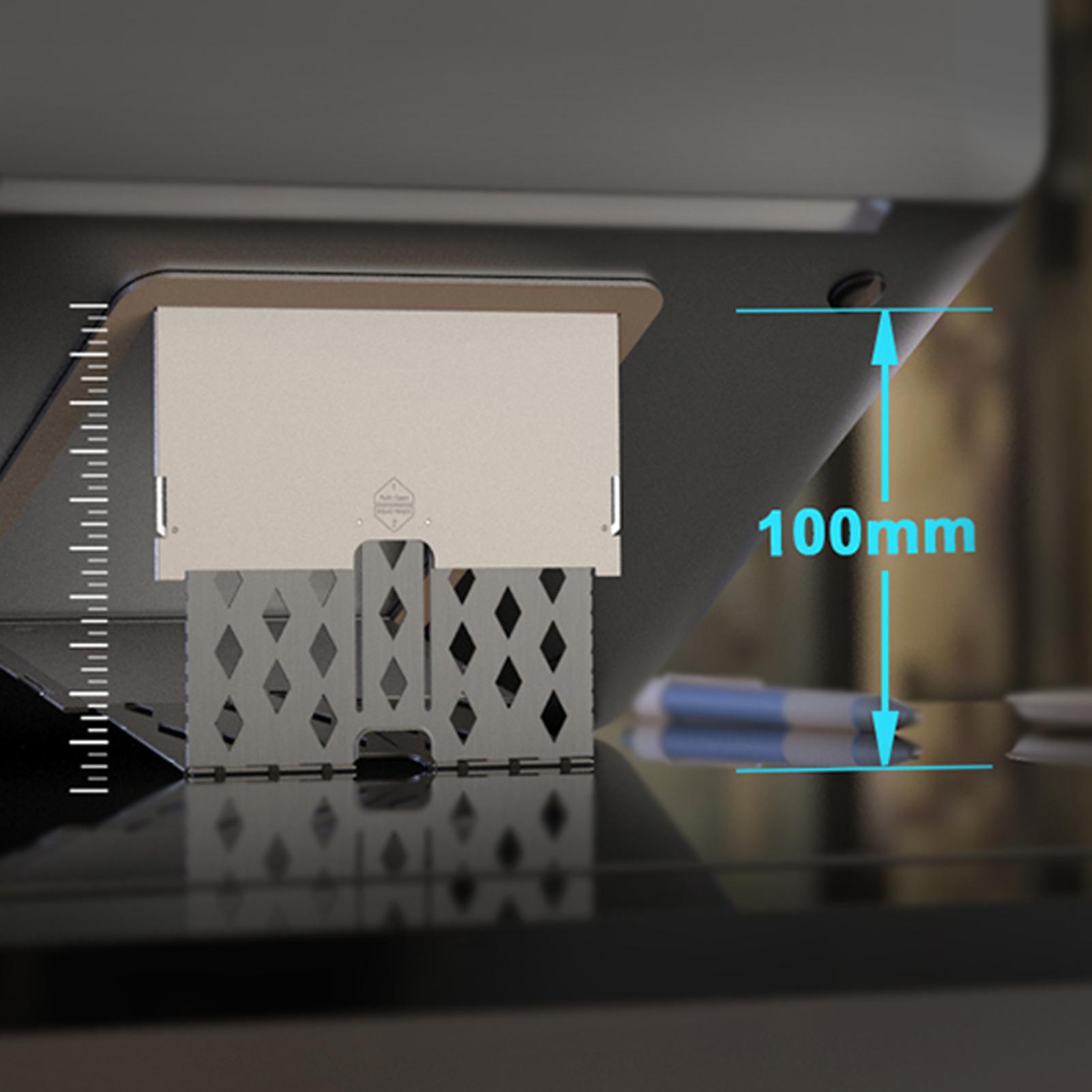 Đế máy tính xách tay siêu mỏng Mặt bàn có thể gập lại 6 cấp độ