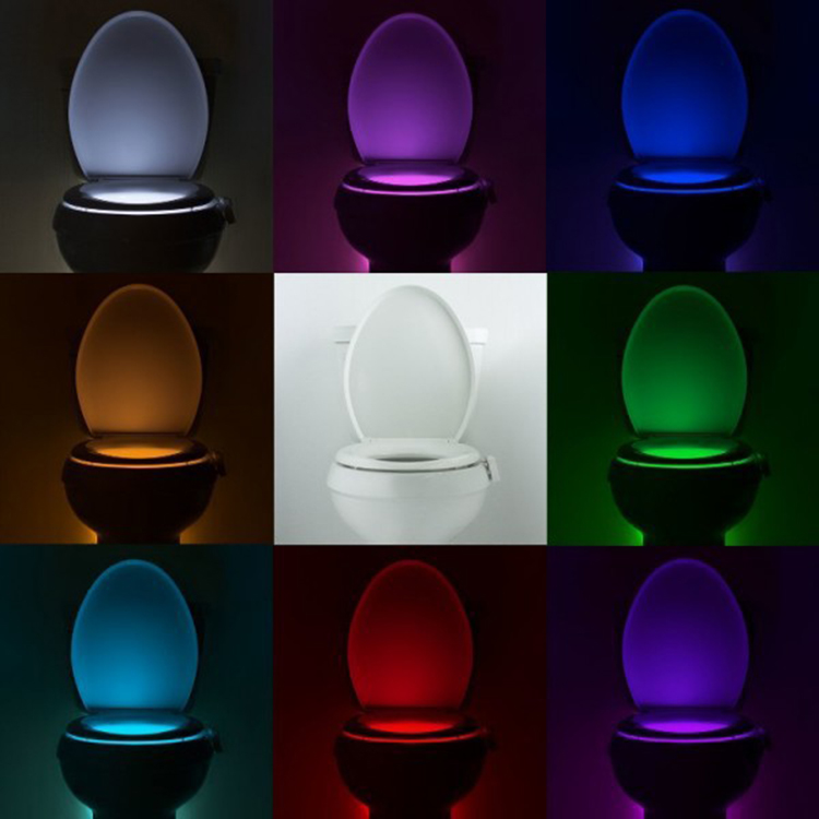 Đèn led tự động sáng nhà vệ sinh sử dụng công nghệ cảm biến chuyển động ban đêm