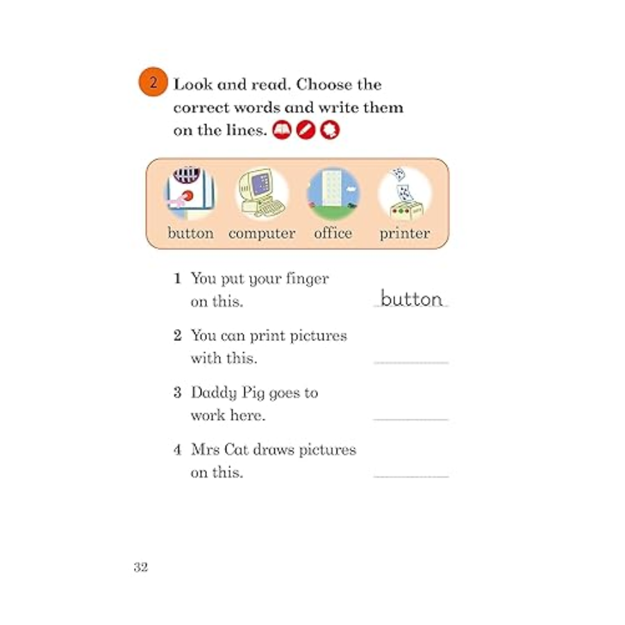 Peppa Pig: Daddy Pig's Office - Ladybird Readers Level 2