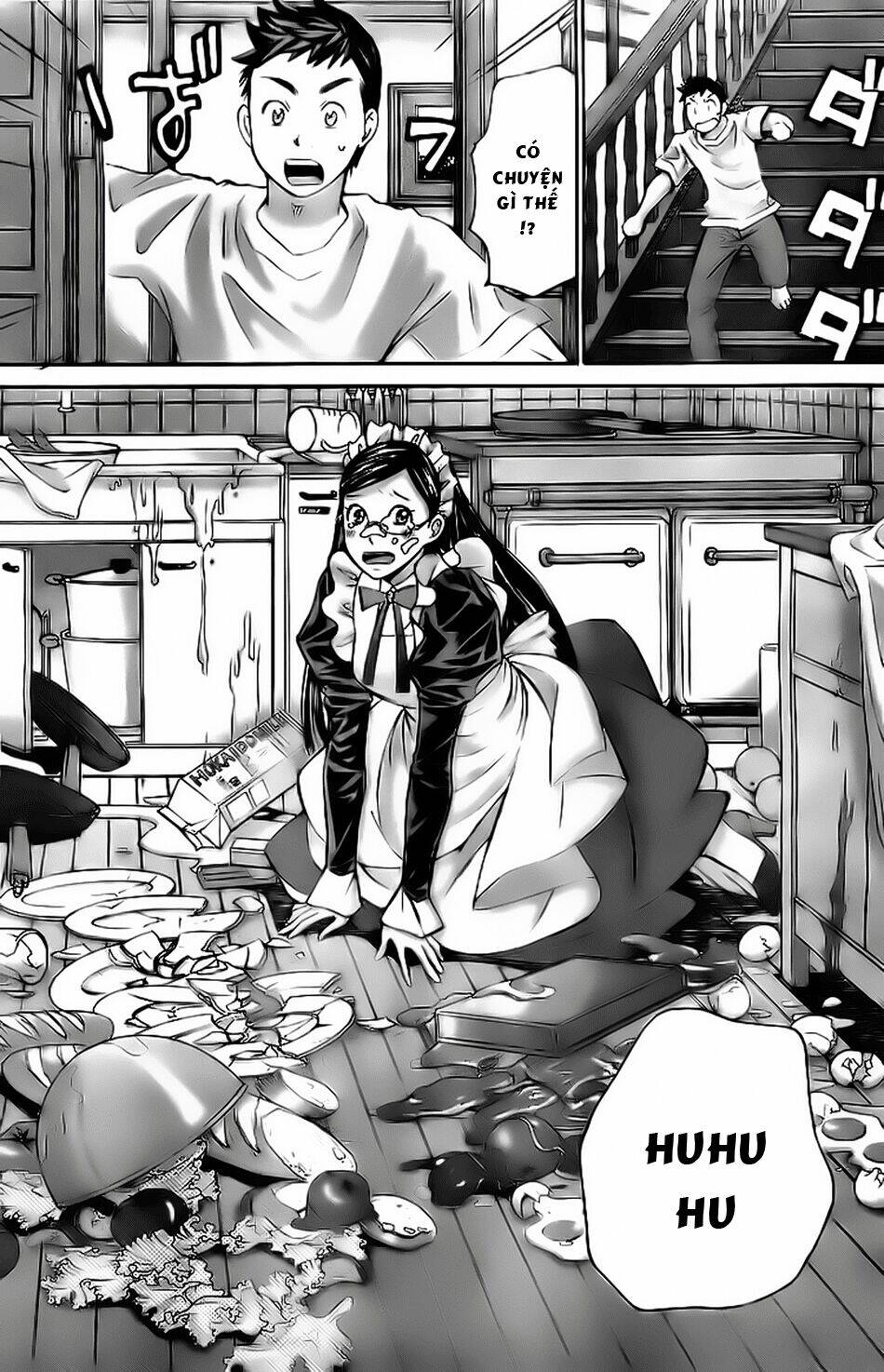 hachi ichi - 8 nàng 1 chàng chapter 3 8