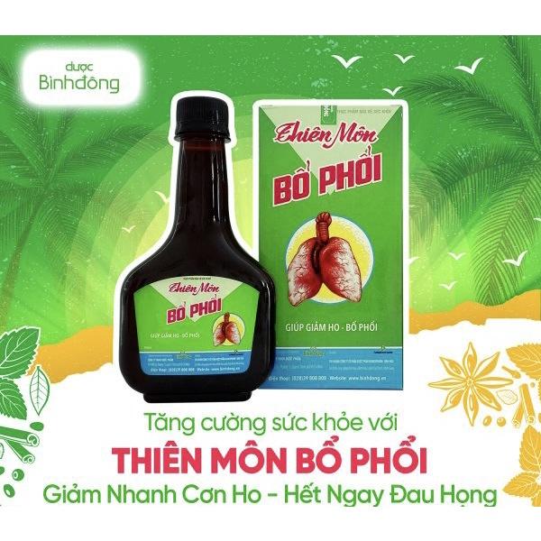 THIÊN MÔN BỔ PHỔI BÌNH ĐÔNG