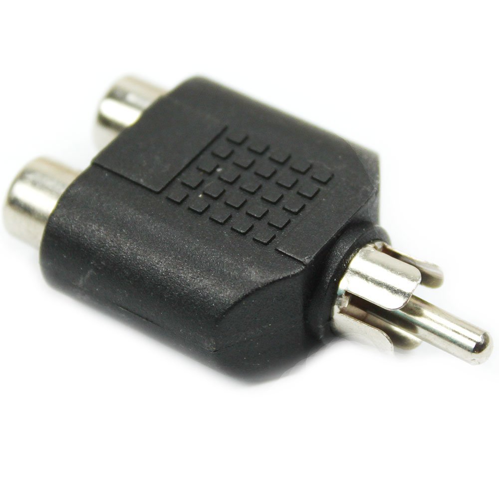 SOAIY Đầu Chia AV Từ 1 Ra 2 Chuẩn - Hàng Nhập Khẩu