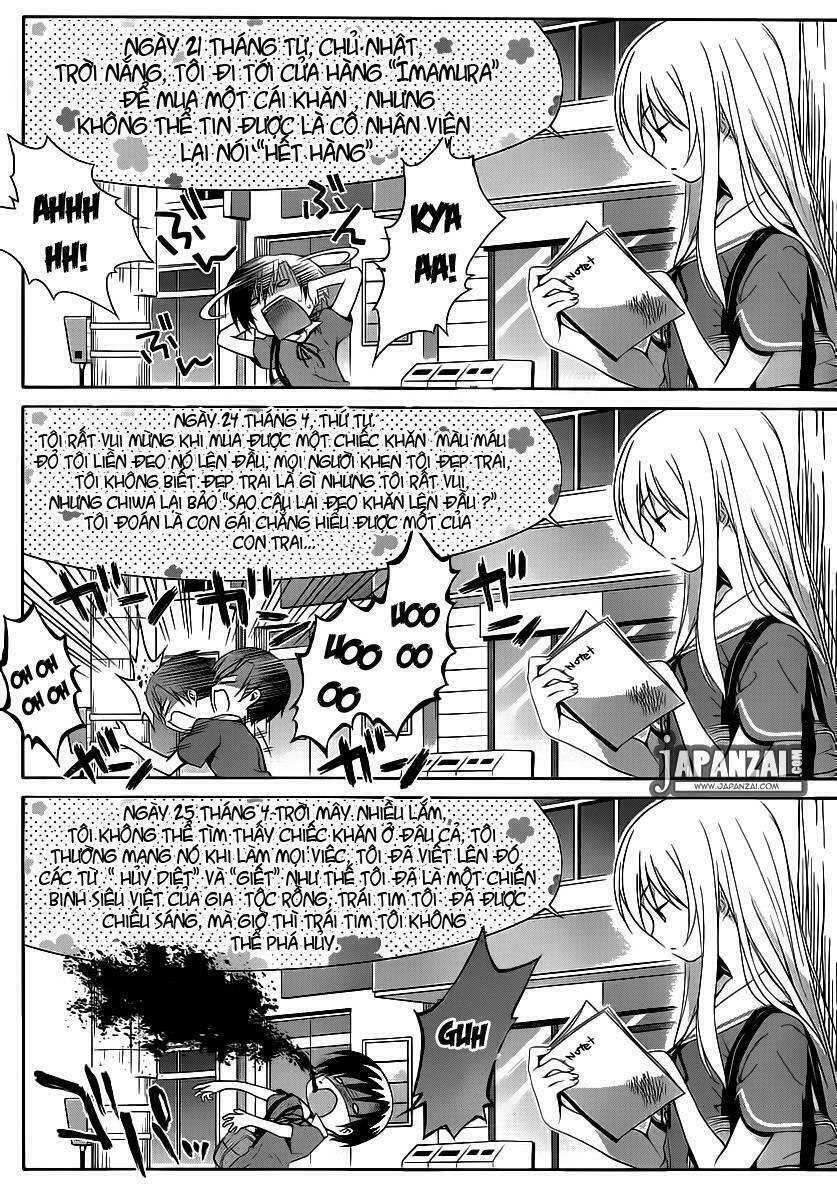 ore no kanojo to osananajimi ga shuraba sugiru chapter 1 18