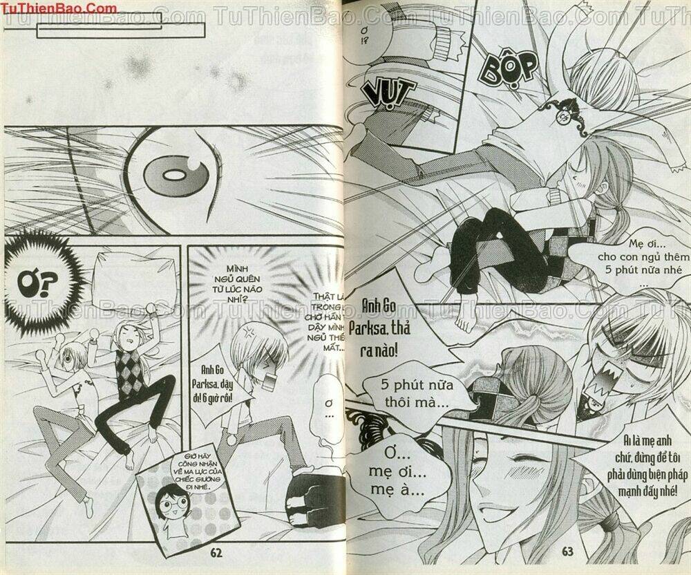 dự án siêu sao chapter 3 32