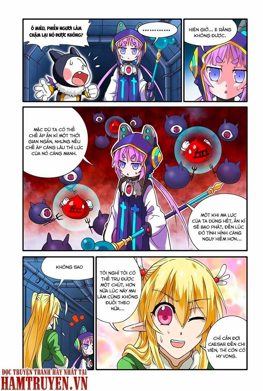 tấn công nào! ma vương! chapter 13 2