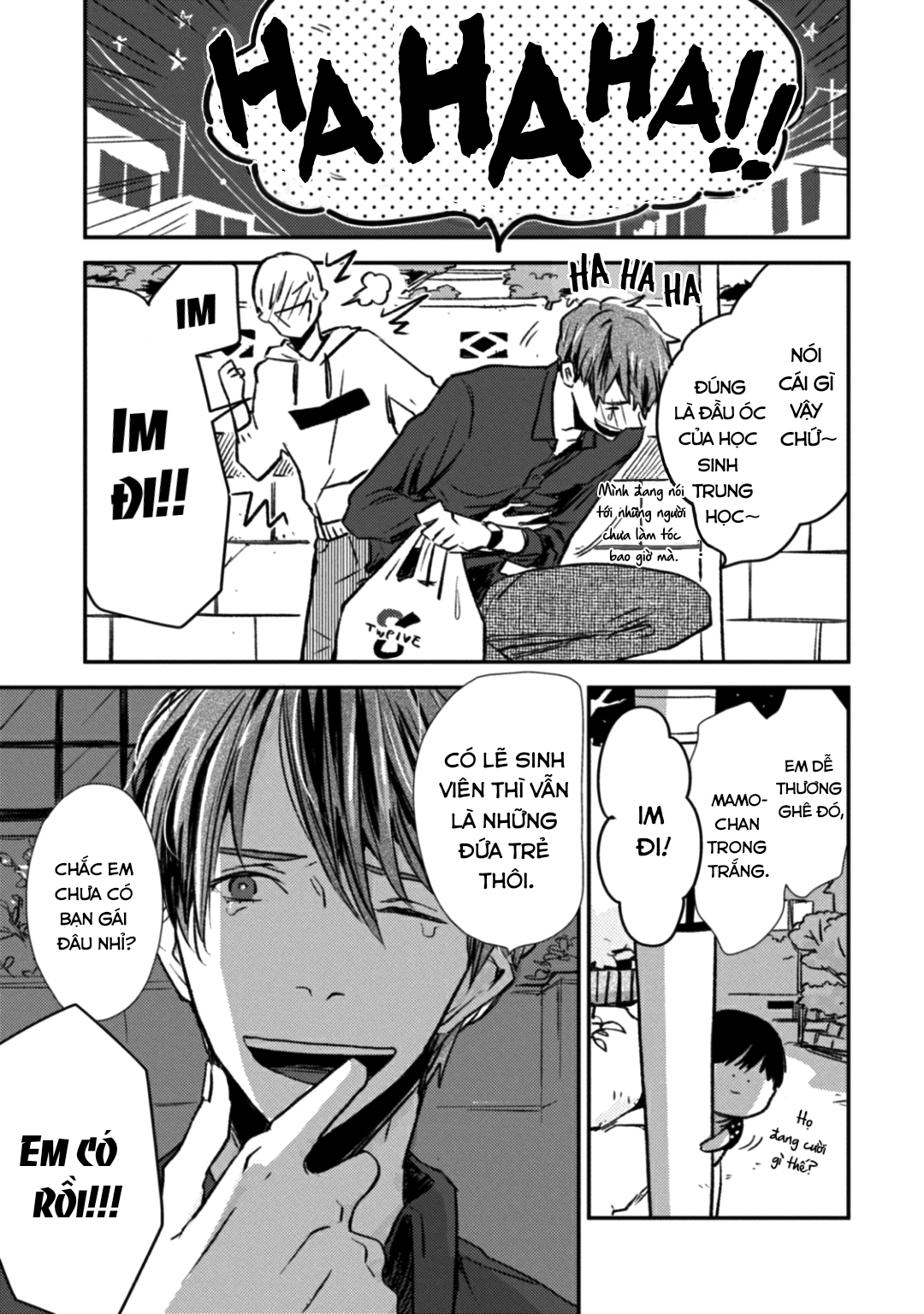 nâu trà sữa chapter 1 24