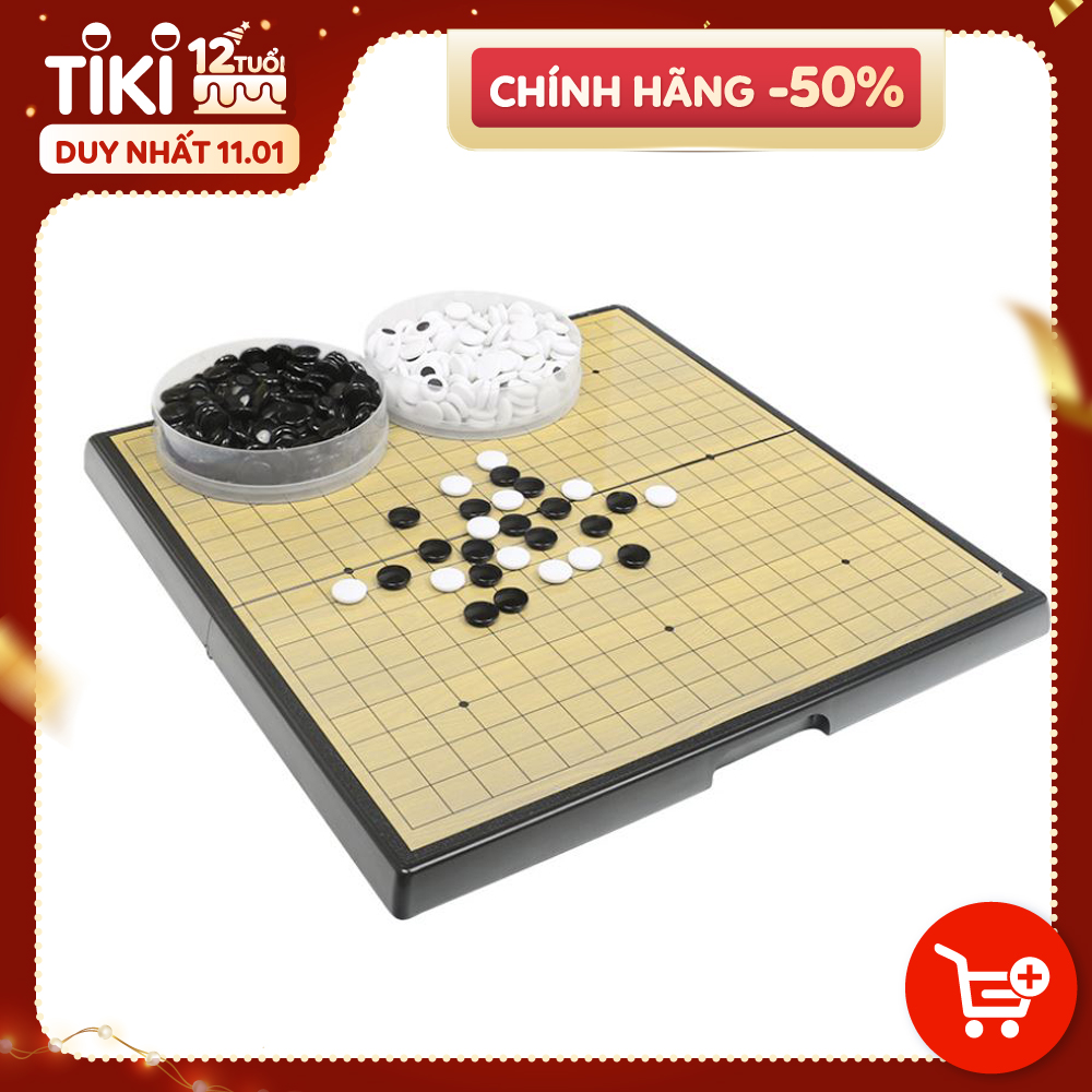 Cờ Vây Nam Châm Cao Cấp, Cờ Caro Tiện Dụng Chính Hãng - Loại xịn chọn size - D Danido