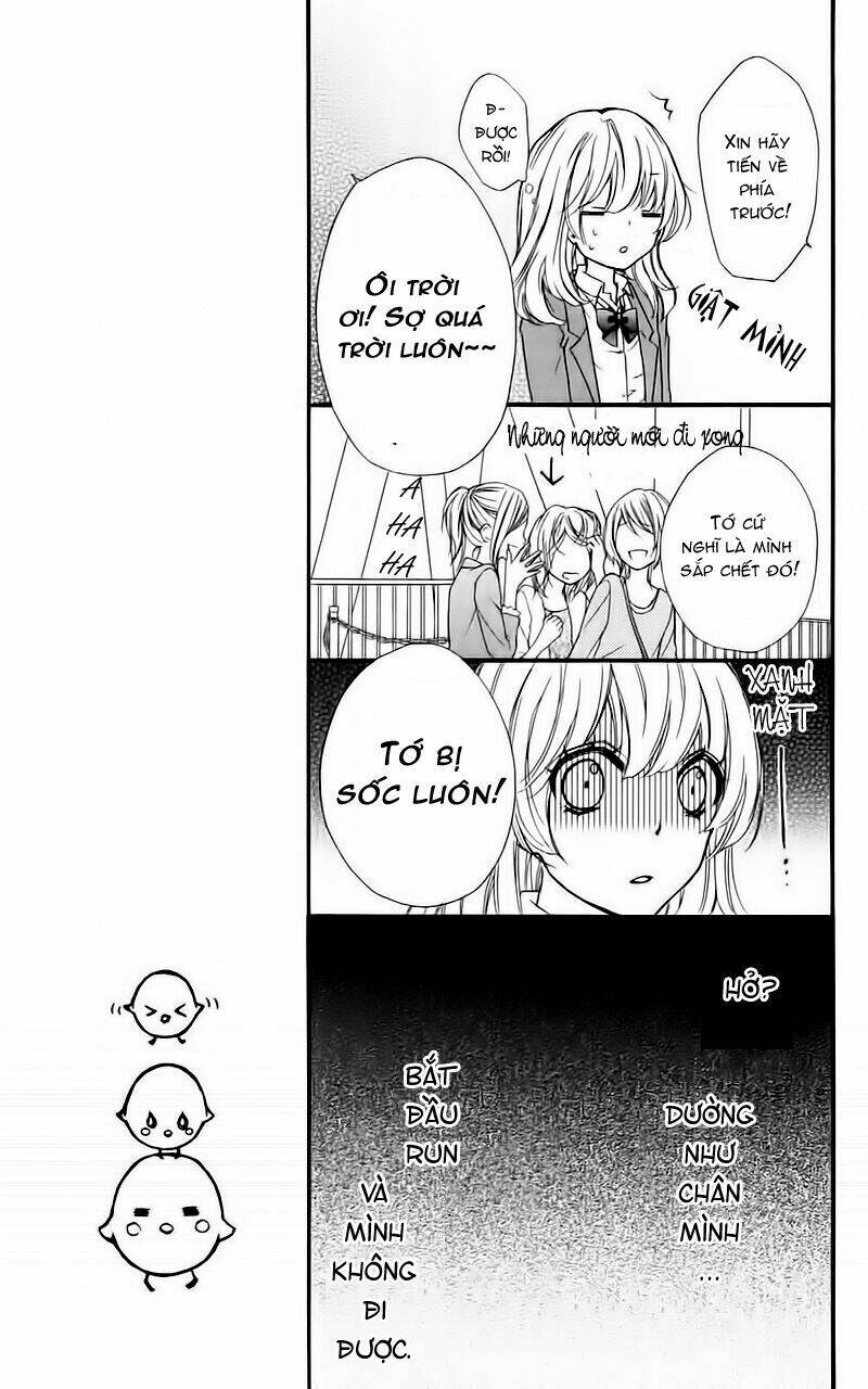 tình yêu của hiyo chapter 12 13