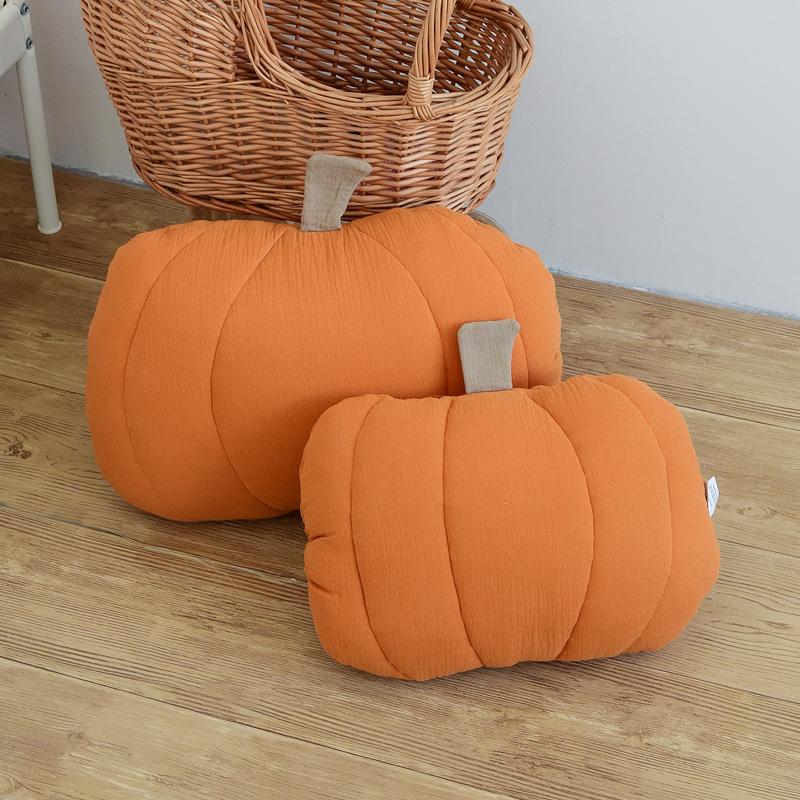 Bí Ngô Hình Ném Gối Trẻ Em Phòng Gối Đệm Trang Trí, Câu Chuyện Cổ Tích Mềm Gối Sofa Đệm