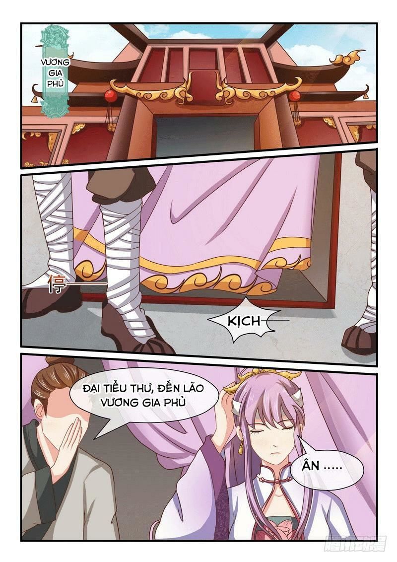 tiểu thư phế vật trở nên mạnh mẽ chapter 21 5