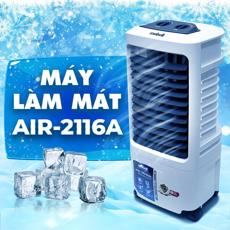 Máy Làm Mát Không Khí Mobell AIR-2116A - Hàng Chính Hãng Bảo Hành 12 Tháng