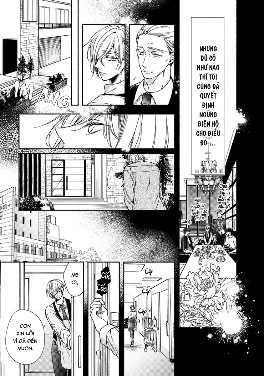 omega giả vờ kiên cường đó là bạn tình của tôi chapter 3 21