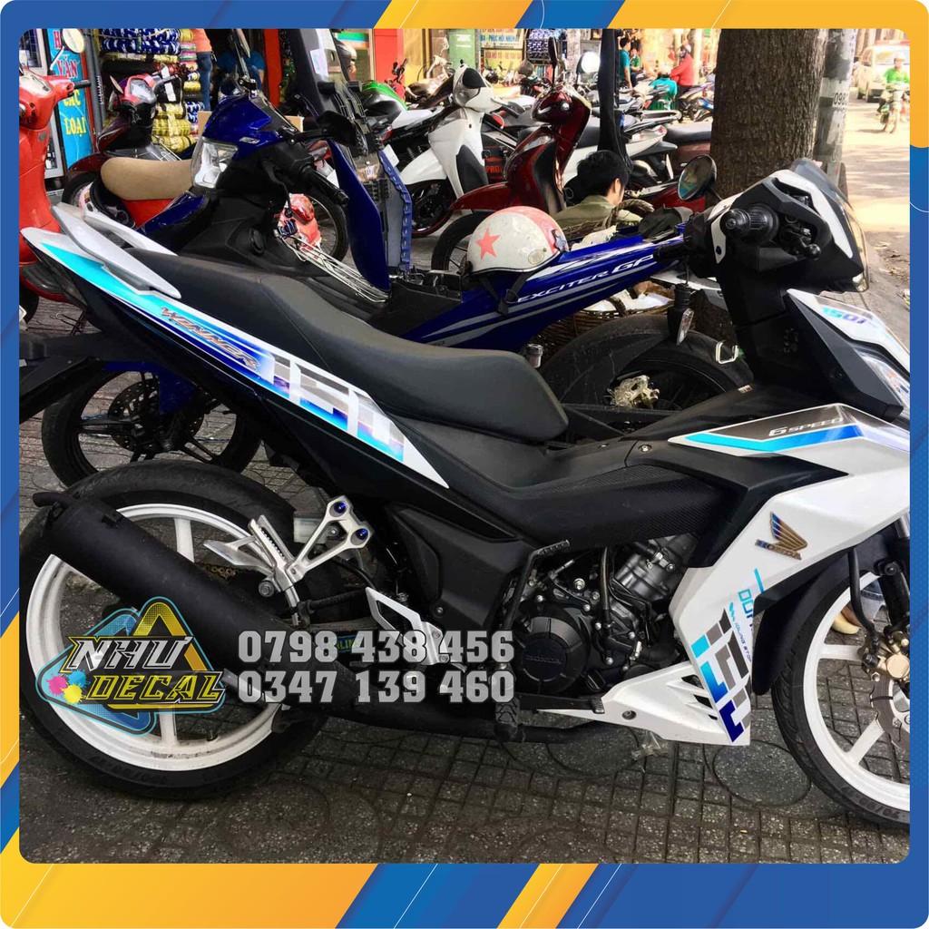 Tem rời winner trắng xanh sọc