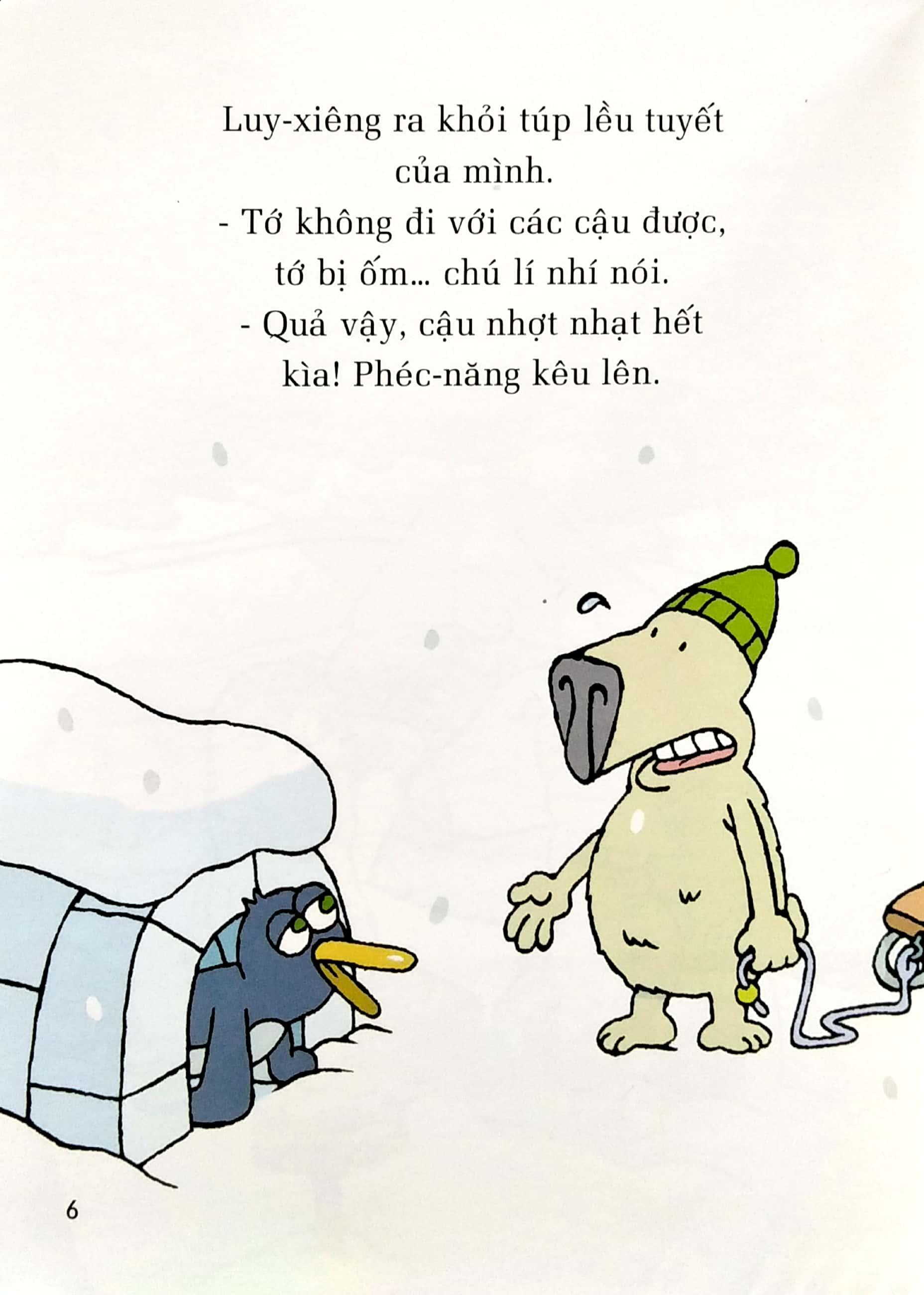 Sách Giấc Mơ Kỳ Lạ Của Luy - Xiêng