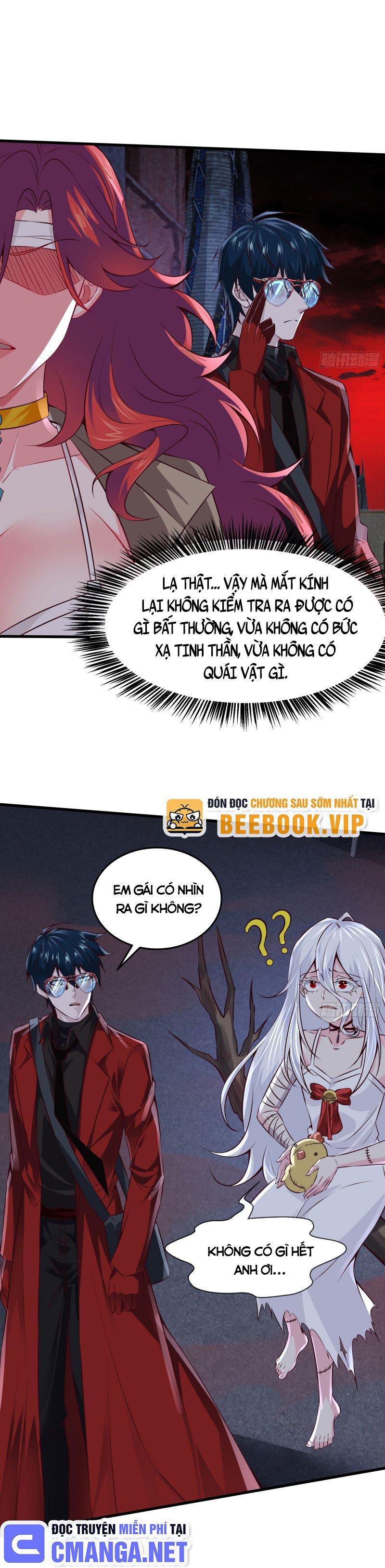 bắt đầu từ trăng đỏ chapter 147 14