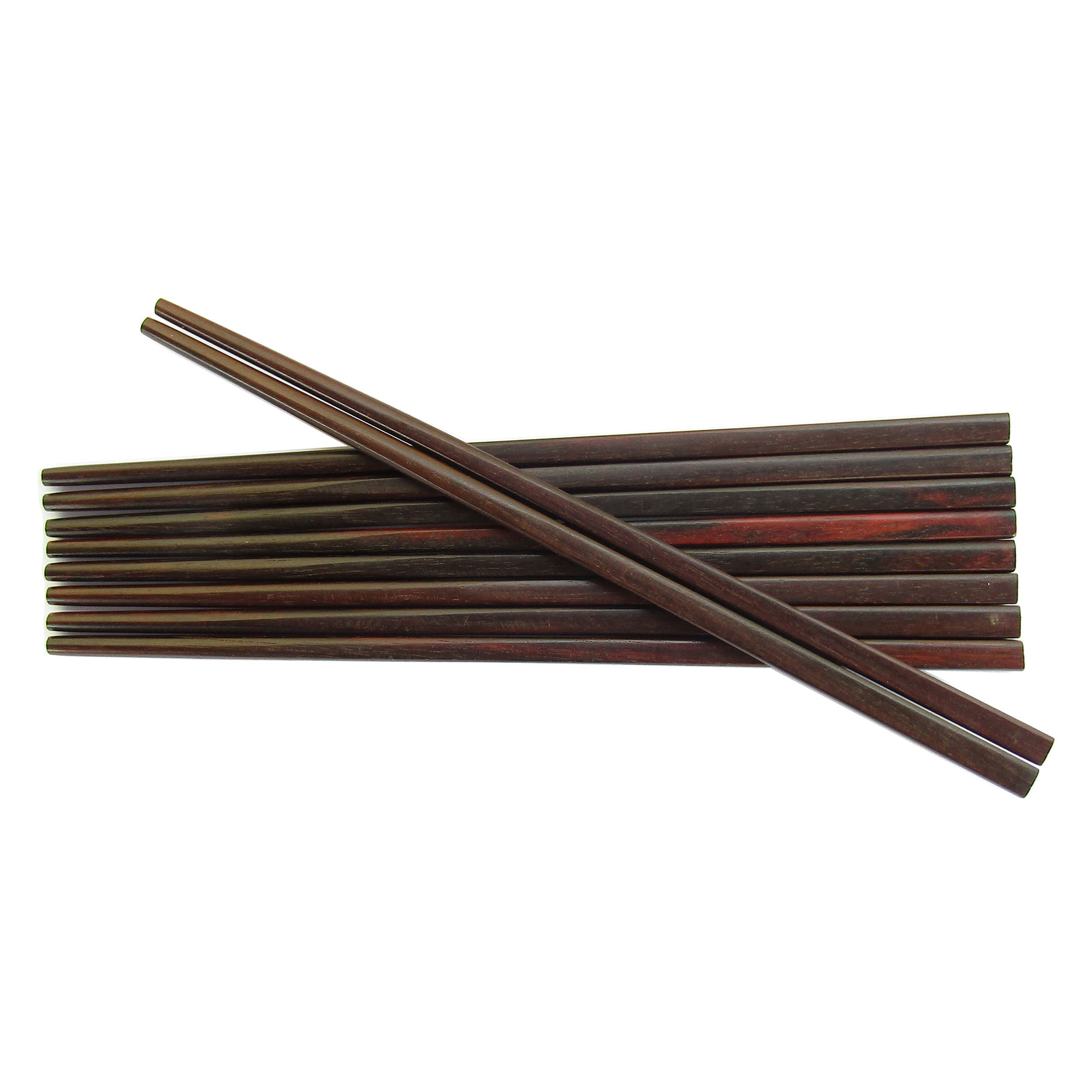 Bộ 10 Đôi Đũa Trắc Đỏ MK04