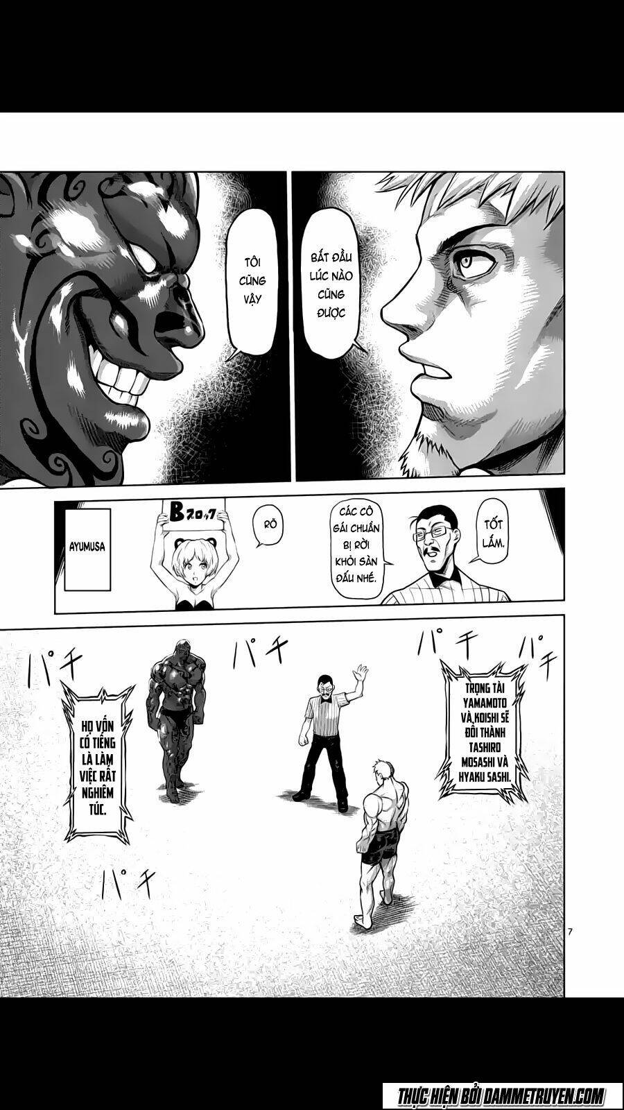 tokita ouma - đấu sĩ atula chapter 191 8