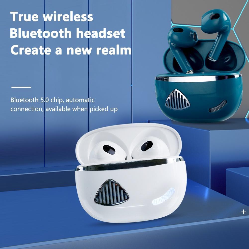 Tai nghe nhét tai bluetooth không dây Pulierde TWS P8 5.1 mini 9D cho điện thoại