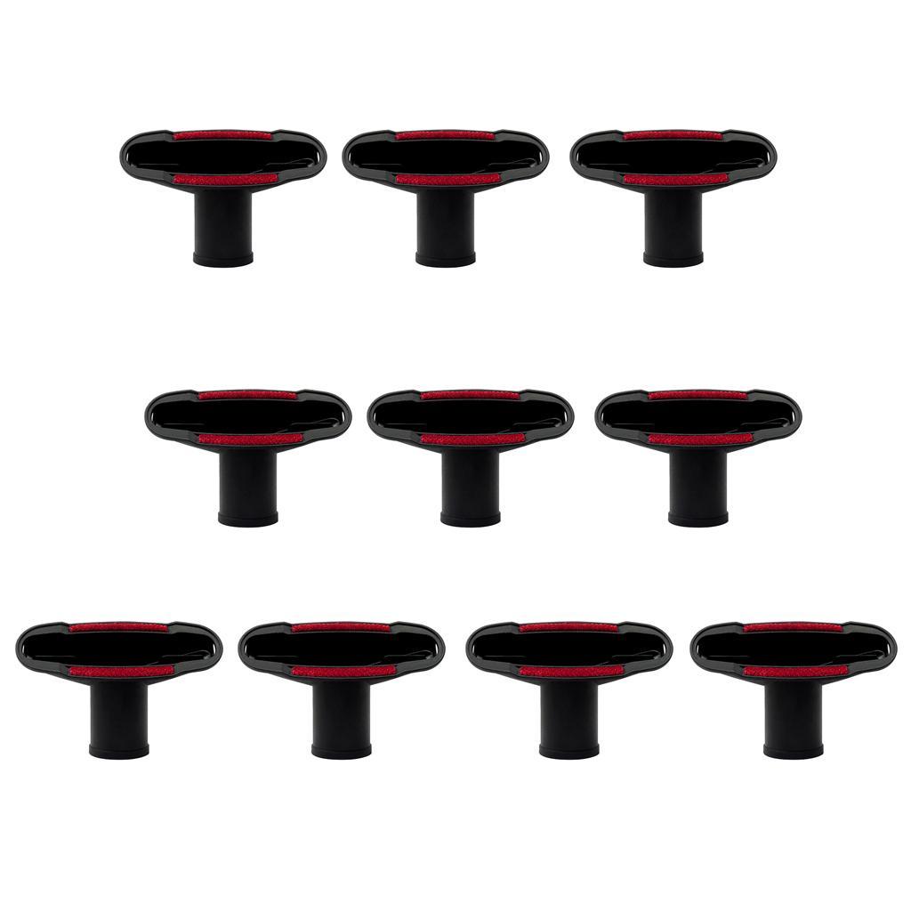 10x Vacuum Cleaner Brush Head 32mm Brush Nozzle Head Sofa Curtain Bed Clean