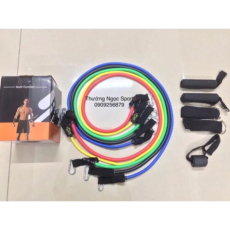 Dây Ngũ Sắc Tập Gym