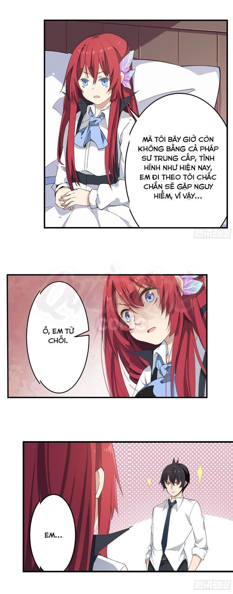 vô hạn sứ đồ và 12 nữ chiến binh chapter 29 3