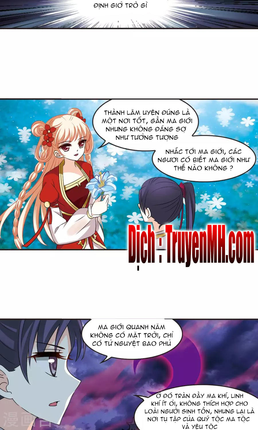 Shirogane No Ou Chapter 132 - Trang 9